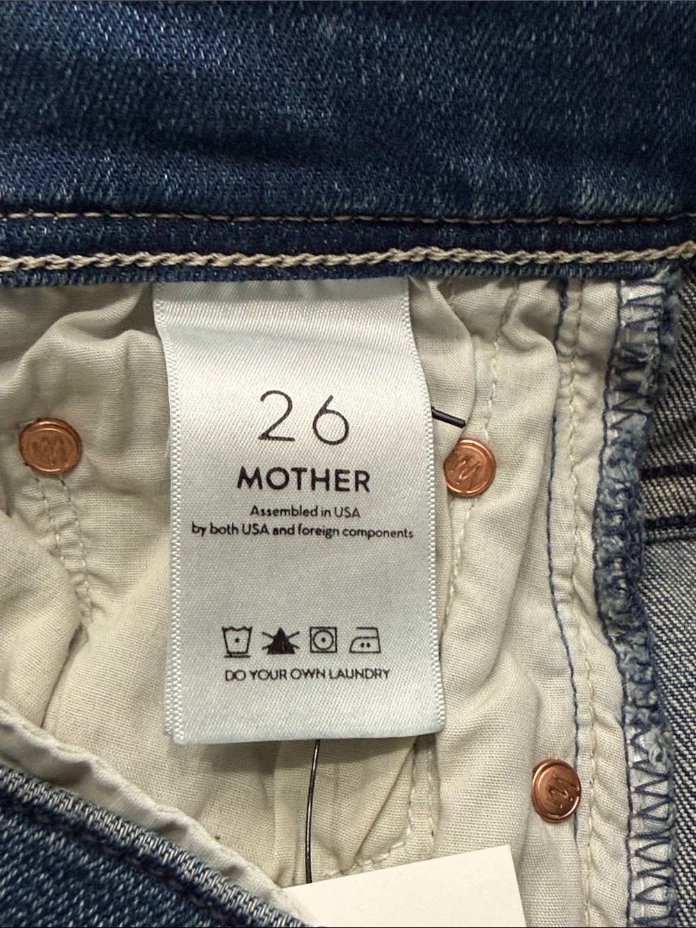 MOTHER The Weekender Graffiti Girl Flare Jeans - Picture 8 of 16